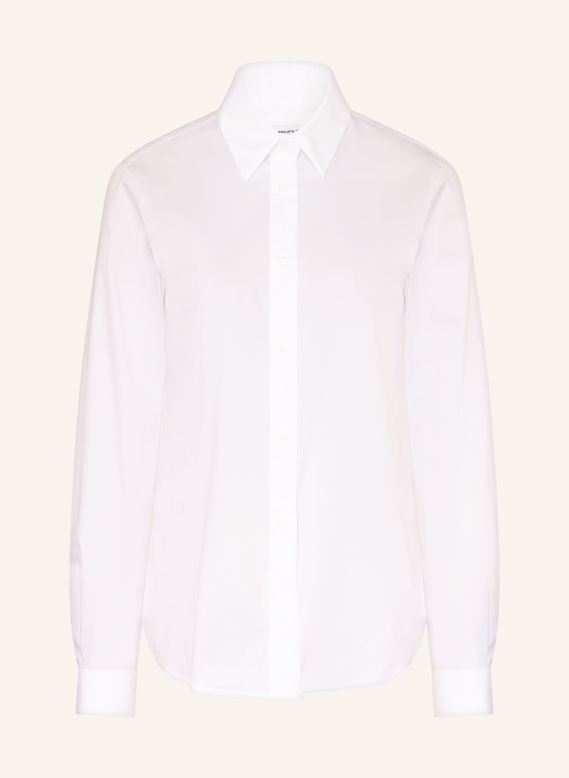 Rossana Diva Hemdbluse weiss von rossana diva