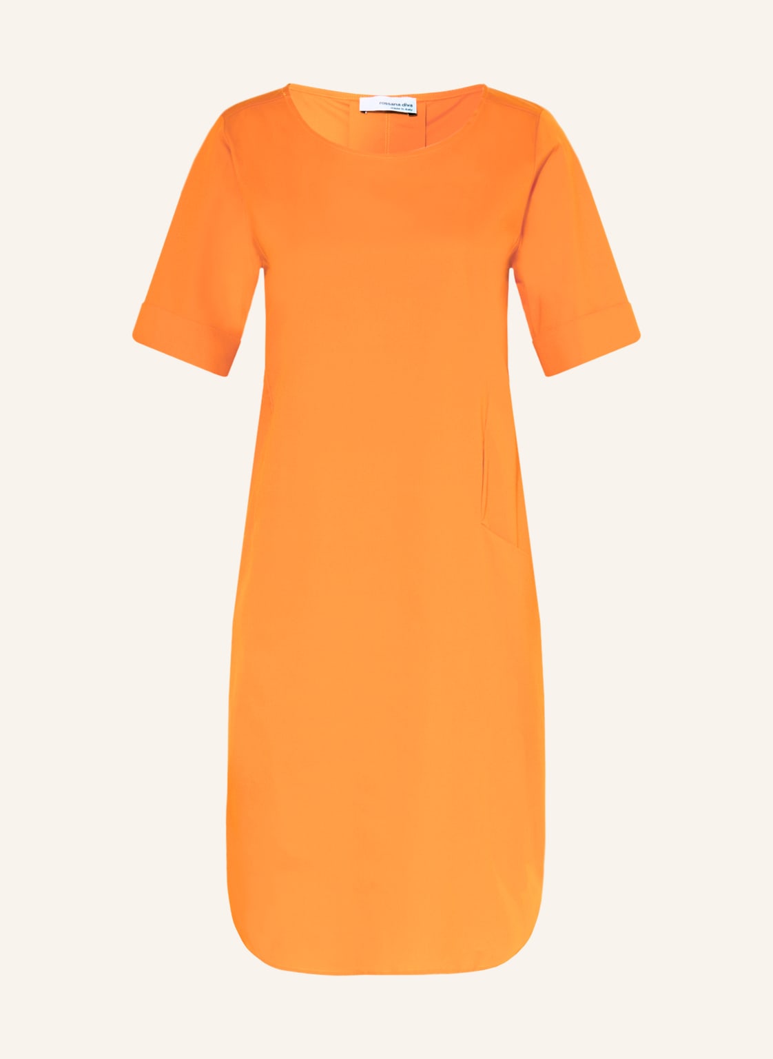 Rossana Diva Kleid orange von rossana diva