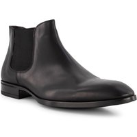 rosso e nero Herren Boots schwarz Glattleder von rosso e nero