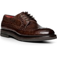 rosso e nero Herren Schuhe braun Glattleder von rosso e nero