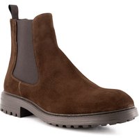 rosso e nero Herren Chelsea Boots grün Nubuk-/Veloursleder von rosso e nero