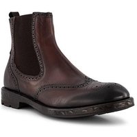 rosso e nero Herren Chelsea Boots rot Glattleder von rosso e nero