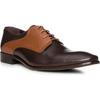 rosso e nero Herren Derby braun Glattleder von rosso e nero