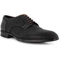 rosso e nero Herren Derby schwarz Leder von rosso e nero