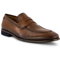 rosso e nero Herren Loafer braun Glattleder von rosso e nero