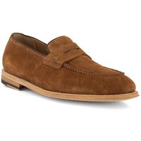 rosso e nero Herren Loafer braun Velours von rosso e nero