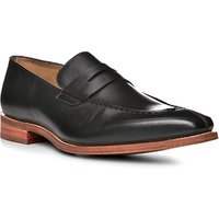 rosso e nero Herren Loafer schwarz Glattleder von rosso e nero