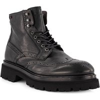 rosso e nero Herren Schnürboots schwarz Glattleder von rosso e nero