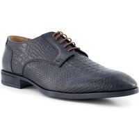 rosso e nero Herren Derby blau Leder geprägt rosso e nero Herren Derby blau Leder geprägt von rosso e nero