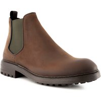 rosso e nero Herren Chelsea Boots braun Veloursleder rosso e nero Herren Chelsea Boots braun Veloursleder von rosso e nero