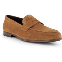 rosso e nero Herren Loafer braun Velours von rosso e nero
