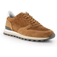 rosso e nero Herren Sneaker cognac Velours von rosso e nero