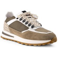 rosso e nero Herren Sneaker beige Velours von rosso e nero