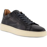 rosso e nero Herren Sneaker blau Glattleder von rosso e nero