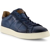 rosso e nero Herren Sneaker blau Leder von rosso e nero