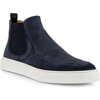 rosso e nero Herren Sneaker blau Velours von rosso e nero