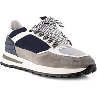 rosso e nero Herren Sneaker blau Velours von rosso e nero