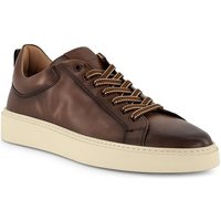 rosso e nero Herren Sneaker braun Glattleder von rosso e nero