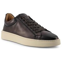 rosso e nero Herren Sneaker braun Glattleder von rosso e nero