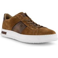 rosso e nero Herren Sneaker braun Velours von rosso e nero