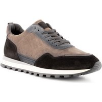 rosso e nero Herren Sneaker braun Velours von rosso e nero