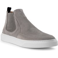 rosso e nero Herren Sneaker grau Velours von rosso e nero