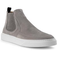 rosso e nero Herren Sneaker grau Velours von rosso e nero