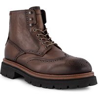 rosso e nero Herren Stiefeletten braun Glattleder von rosso e nero