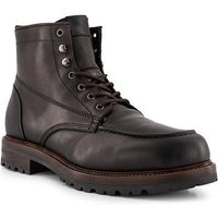 rosso e nero Herren Stiefeletten braun Glattleder von rosso e nero