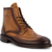 rosso e nero Herren Stiefeletten braun Leder von rosso e nero