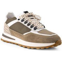 rosso e nero Herren Sneaker beige Velours von rosso e nero