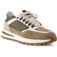 rosso e nero Herren Sneaker beige Velours von rosso e nero