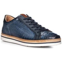 rosso e nero Herren Sneaker blau Leder von rosso e nero