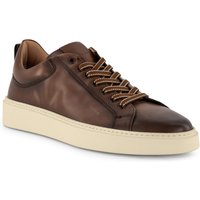 rosso e nero Herren Sneaker braun Glattleder von rosso e nero