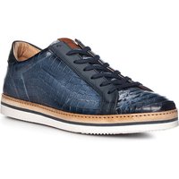 rosso e nero Herren Sneaker blau Leder von rosso e nero