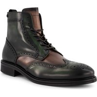 rosso e nero Herren Stiefeletten braun Leder von rosso e nero