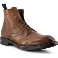 rosso e nero Herren Stiefeletten braun Glattleder von rosso e nero