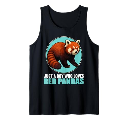 Herren rote Pandas roter Panda Tank Top Herren rote Pandas roter Panda Tank Top von rote Pandas roter Panda Tier Shop