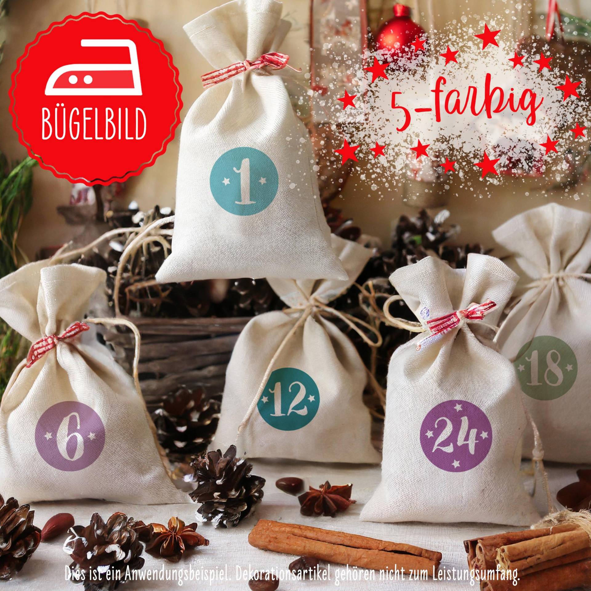 Adventszahlen Zum Aufbügeln | Bügelbild 24 Zahlen Für Diy Adventskalender Aus Stoff Karton Filz Adevntskalender Selber Machen Advent Adventszahlen Zum Aufbügeln | Bügelbild 24 Zahlen Für Diy Adventskalender Aus Stoff Karton Filz Adevntskalender Selber Machen Advent von rotekirschen
