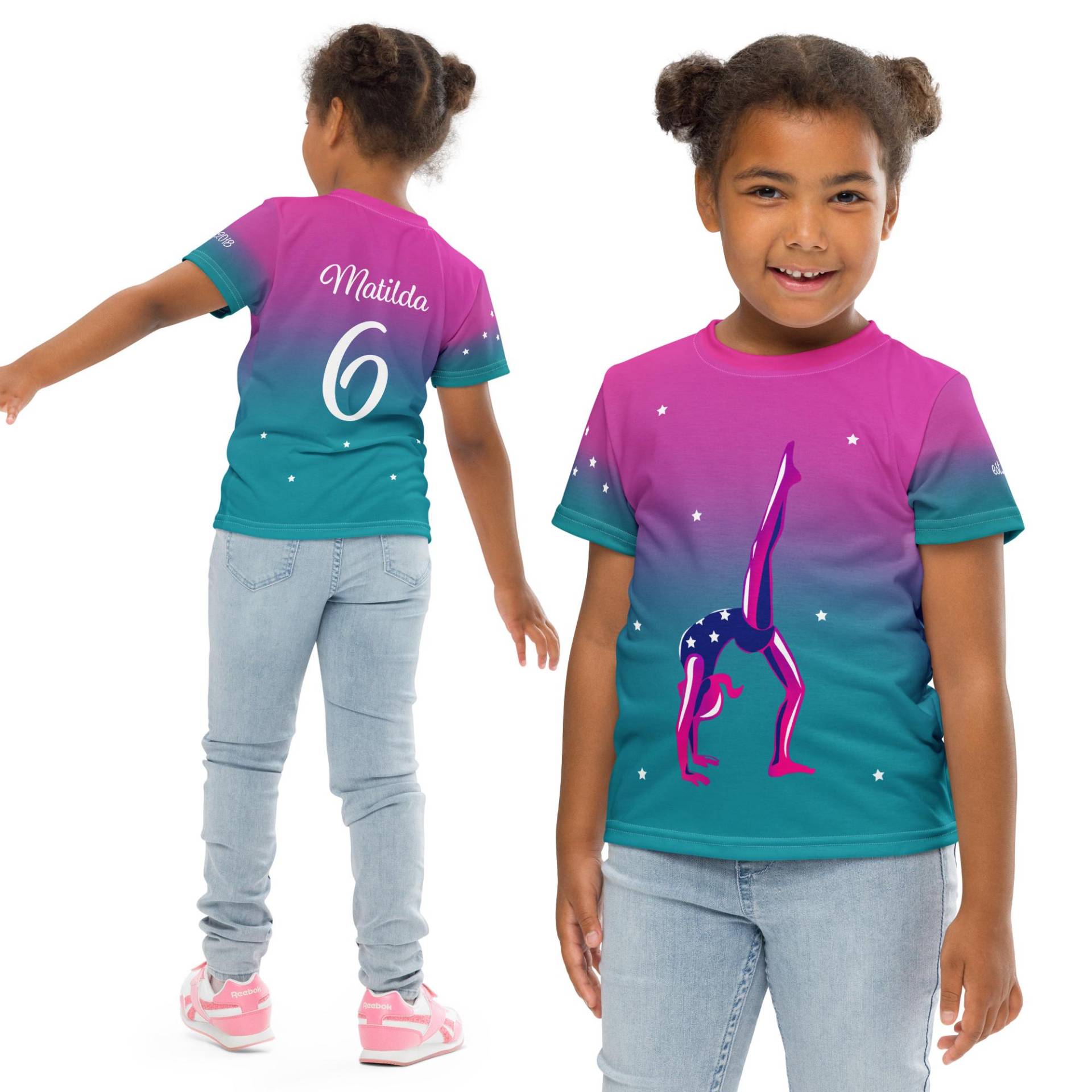 T-Shirt Turnerin Zum Geburtstag, Trikot, Geschenk Einschulung, Für Turnbegeisterte, Turnerinnen, Hobby Turnen, Turnverein T-Shirt Turnerin Zum Geburtstag, Trikot, Geschenk Einschulung, Für Turnbegeisterte, Turnerinnen, Hobby Turnen, Turnverein von rotekirschen