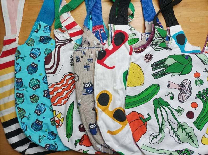 Einkaufstasche Markttasche Stoffbeutel Geschenk von roterFadenShop