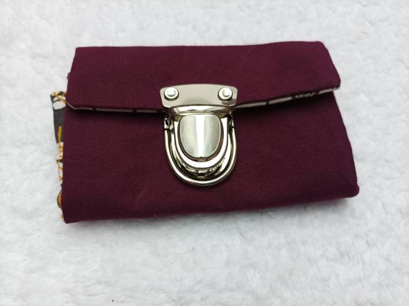 Kleine Geldbörse Münzen Karten Mini-Portemonnaie Geschenk von roterFadenShop