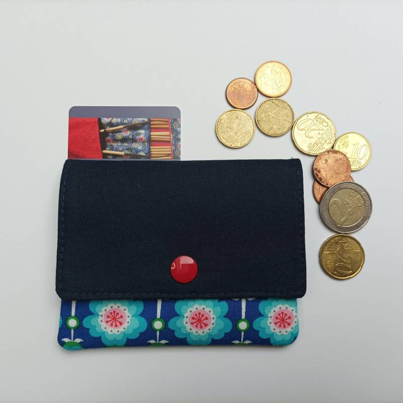 Mini-Geldbeutel Schülergeldbörse von roterFadenShop