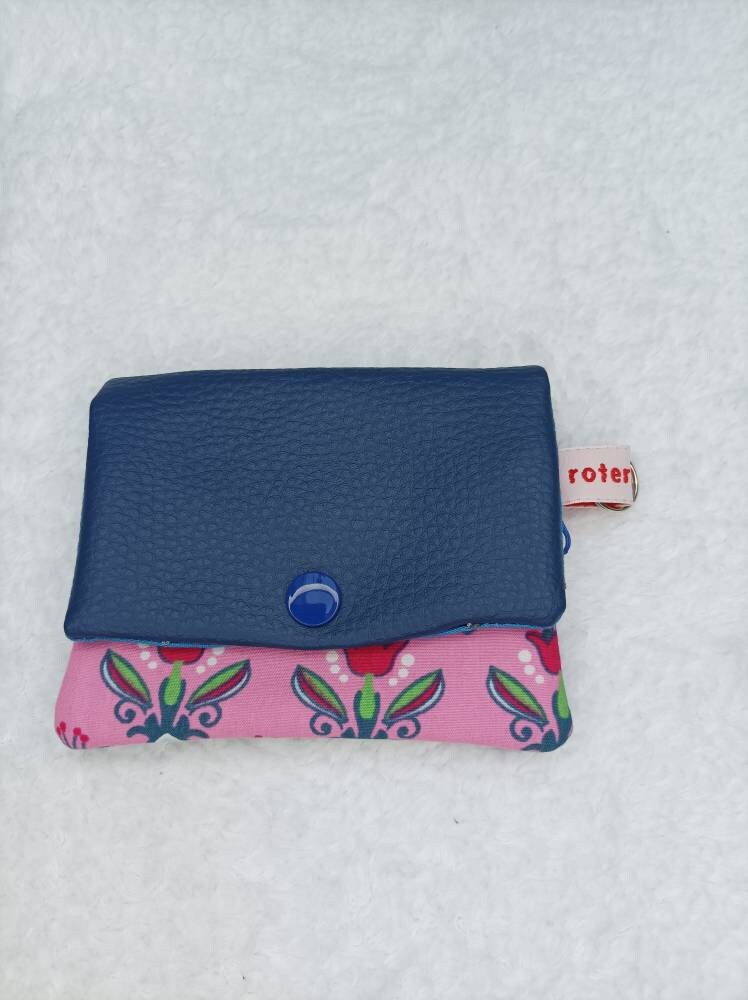 Portemonnaie Mini-Geldbeutel Geldbörse Geschenk von roterFadenShop