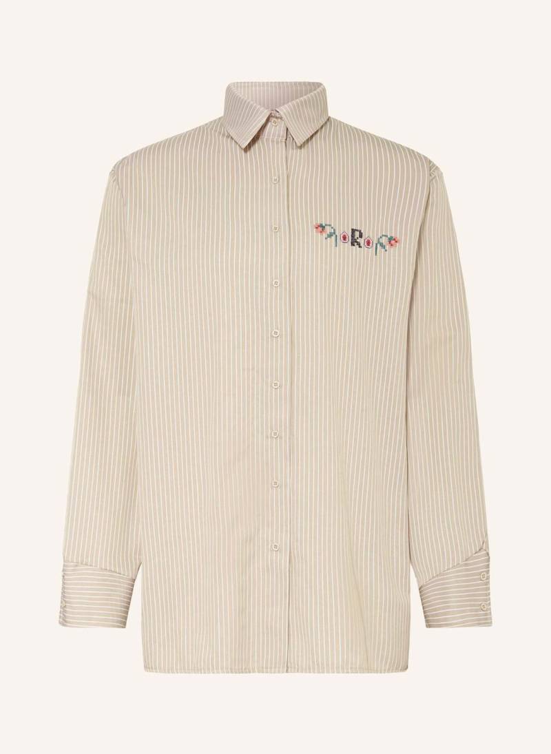 Rough. Hemd Comfort Fit beige von rough.