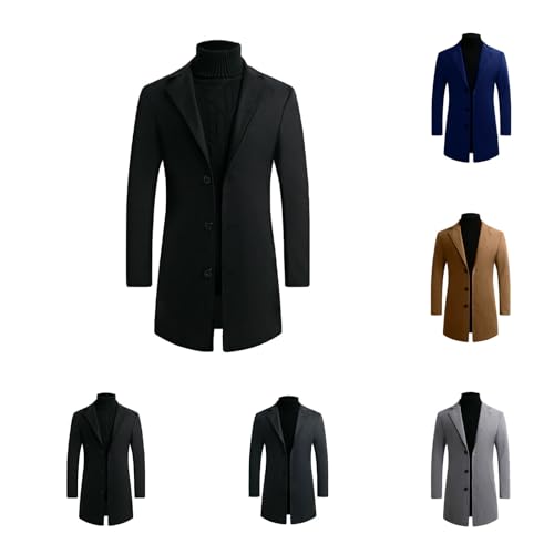 Anzugsjacken FüR MäNner Baumwolle Plus GrößEn Hochzeitsblazer Anzugsjacken Sommerjacke Anzugsjacken Modern Sportlich Freizeit Anzug Blazer Leichte Regular Fit Jacke Langarm Revers Arbeitsjacke von routinfly