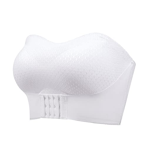 BH Damen Ohne Bügel Damen Minimizer BH Trägerloser BH Bralette Damen Sport BHS Für Damen Bequem BH Trägerlos Damen GroßE Brüste BH Ohne Träger Push Up Damen BH Bandeau Unterwäsche Rückenfreier Bra von routinfly