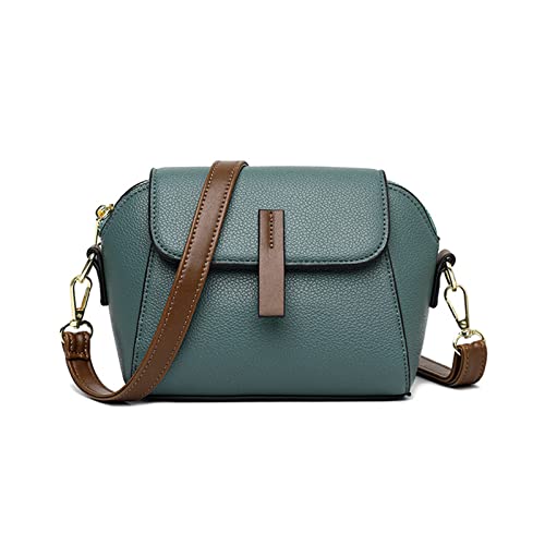 Crossbody Tasche Damen Kleine UmhäNgetasche Strandtasche Light Luxury Soft Leather Strap Bag Casual Bag Messenger Bag Reisetasche Handtasche Mit Verstellbarem Abnehmbarem Schulterriemen (Blau) von routinfly