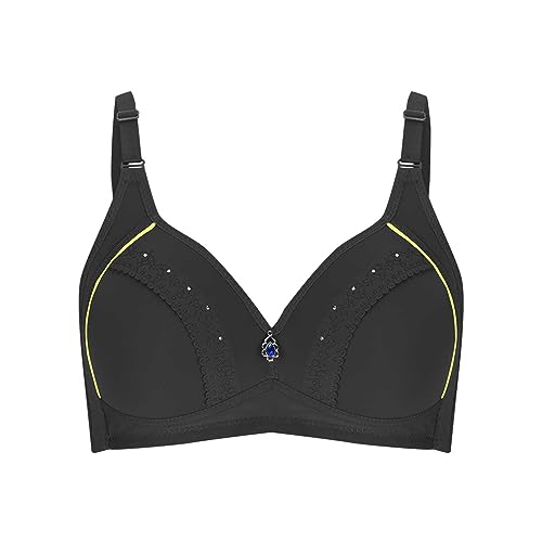 Damen Nahtloser Sport BH Ohne BüGel Shaping BH Push Up Everyday BH FüR GroßE BrüSte Leichter High Support Bralette Full Cup Sexy Lingerie Atmungsaktiver Shaping BH Elegant Bequem Intimates von routinfly