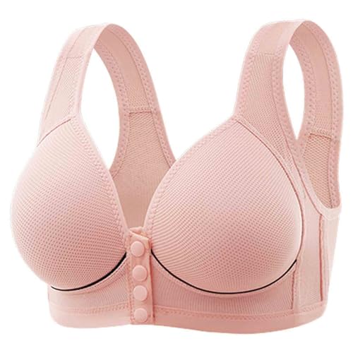 Damen Push Up BH Ohne Bügel Sexy Bustier Sport BH Bustier Nahtloser BH Damen Gepolstert Bralette Starker Halt Klassische BHS Bügelloser Weich BH Komfort Vollschalen BH Für Alltag Yoga Fitness von routinfly